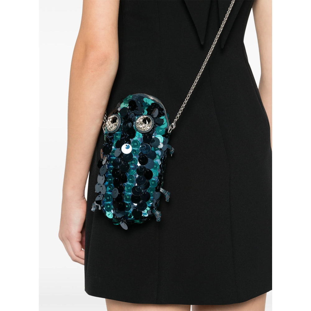 Anya Hindmarch Anya Hindmarch Blue Mini Bags Women