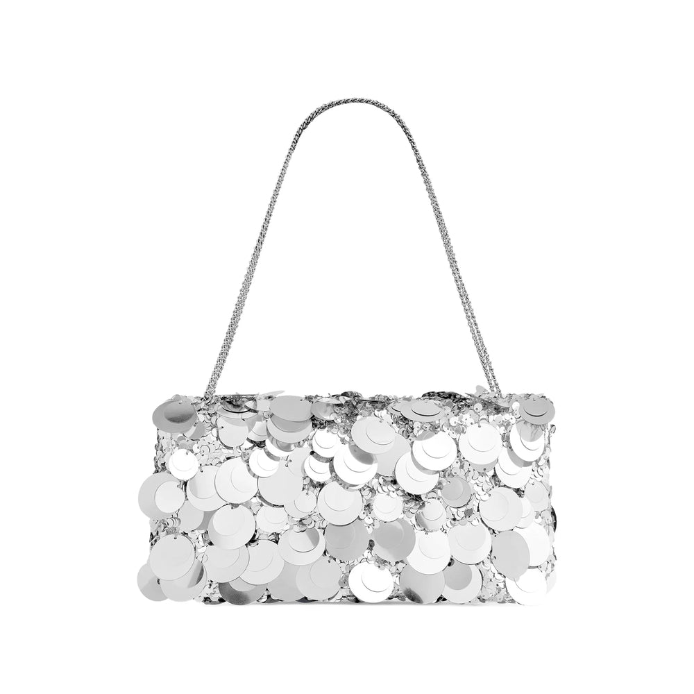 Rabanne Rabanne Silver Shoulder Bags Women