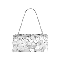 Rabanne Rabanne Silver Shoulder Bags Women