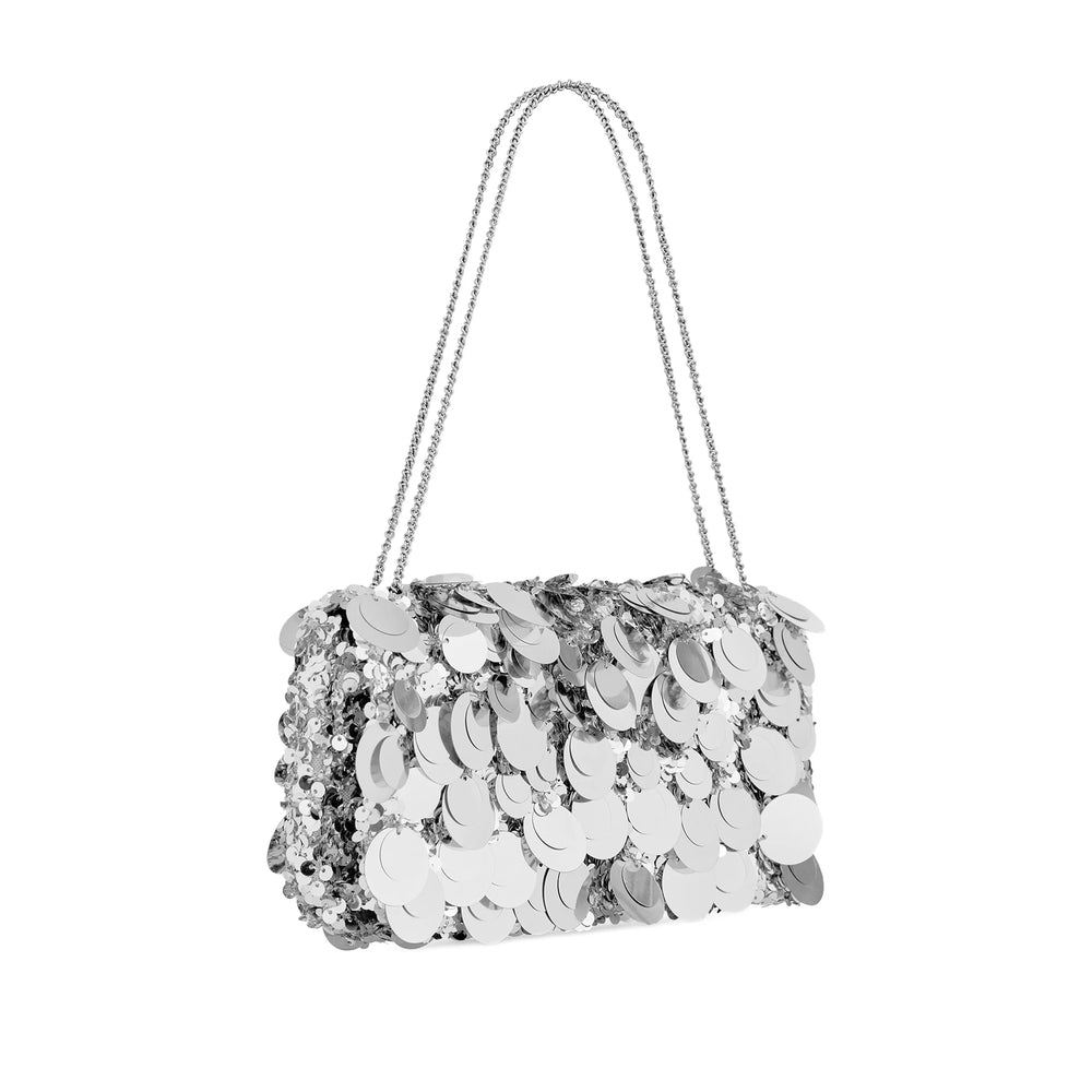 Rabanne Rabanne Silver Shoulder Bags Women