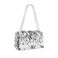 Rabanne Rabanne Silver Shoulder Bags Women