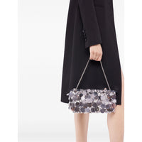 Rabanne Rabanne Silver Shoulder Bags Women