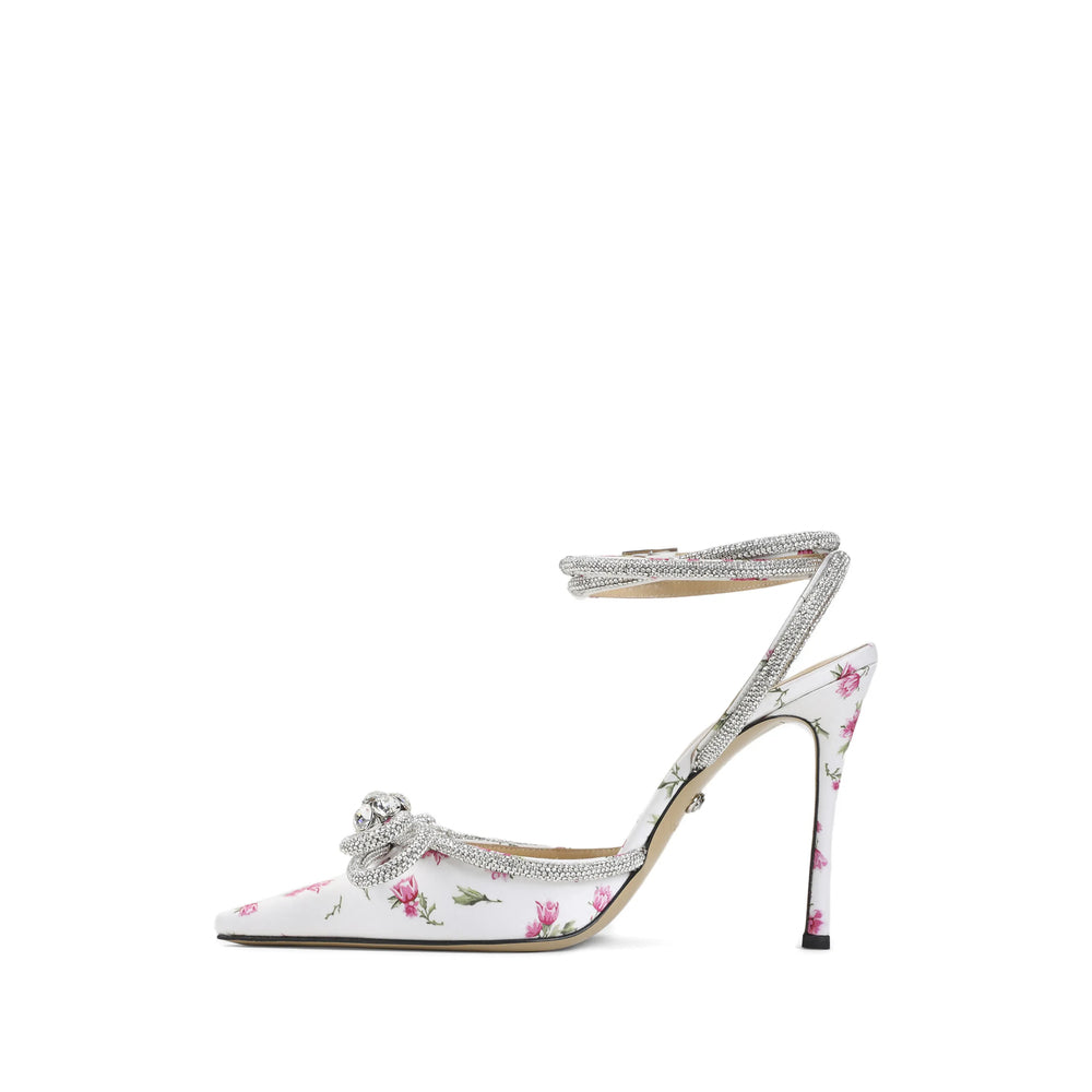 Mach & Mach White Shoes Women