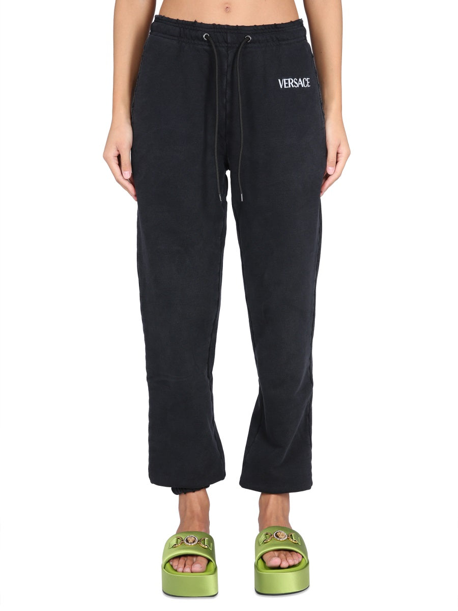 Versace Women Jogging Pants With Logo
