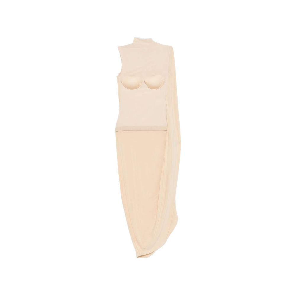 Jean Paul Gaultier Jean Paul Gaultier Neutrals Dresses - Cocktail & Party Dresses Women