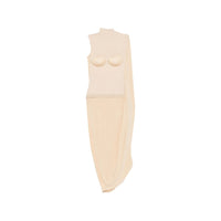 Jean Paul Gaultier Jean Paul Gaultier Neutrals Dresses - Cocktail & Party Dresses Women