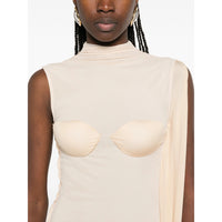Jean Paul Gaultier Jean Paul Gaultier Neutrals Dresses - Cocktail & Party Dresses Women