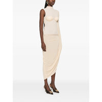 Jean Paul Gaultier Jean Paul Gaultier Neutrals Dresses - Cocktail & Party Dresses Women