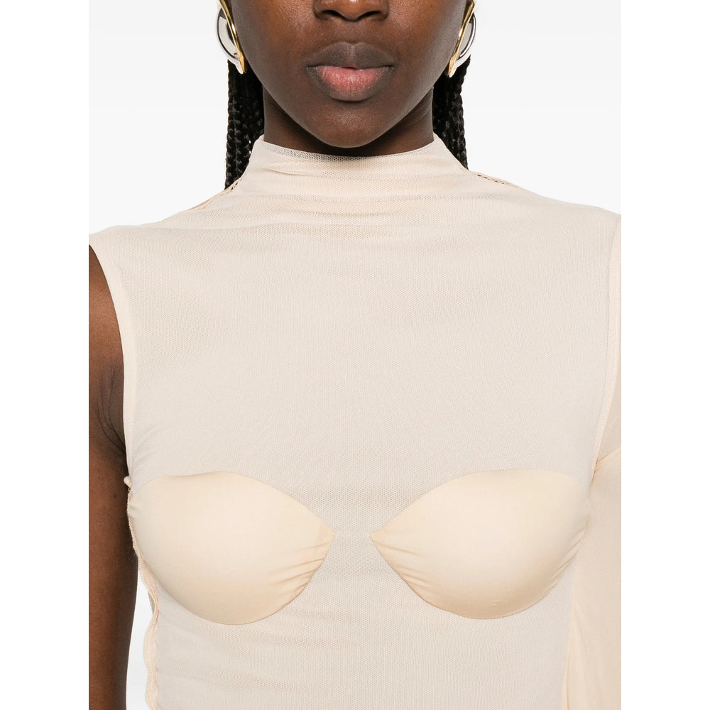Jean Paul Gaultier Jean Paul Gaultier Neutrals Dresses - Cocktail & Party Dresses Women