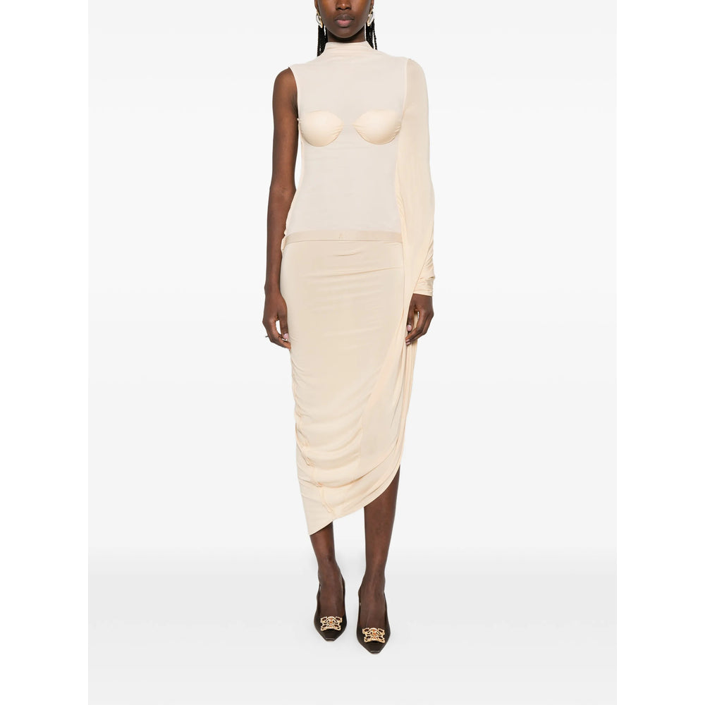 Jean Paul Gaultier Jean Paul Gaultier Neutrals Dresses - Cocktail & Party Dresses Women
