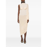 Jean Paul Gaultier Jean Paul Gaultier Neutrals Dresses - Cocktail & Party Dresses Women