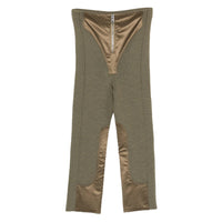 Jean Paul Gaultier Jean Paul Gaultier Green Trousers - Cropped Trousers Women
