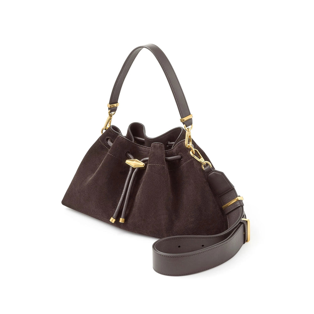 Jimmy Choo Jimmy Choo Brown Shoulder Bags Women