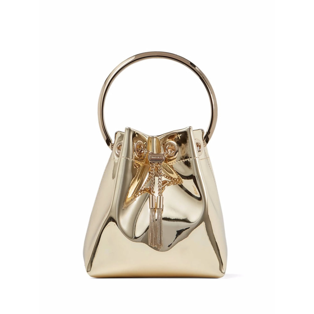 Jimmy Choo Gold Bucket Bags Women
