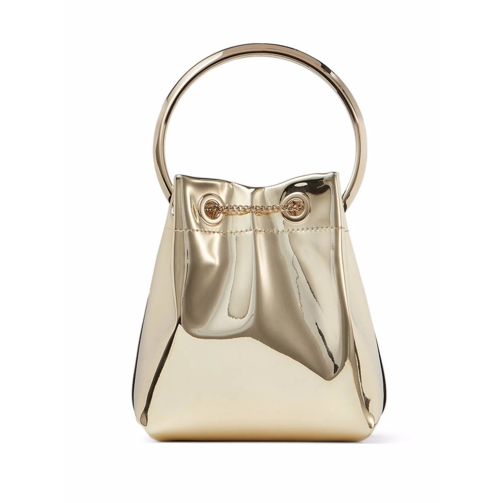 Jimmy Choo Gold Bucket Bags Women