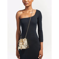 Jimmy Choo Gold Bucket Bags Women