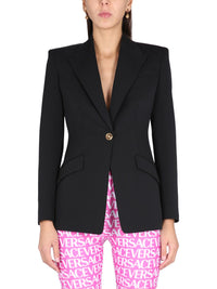 Versace Women Single-Breasted Jacket