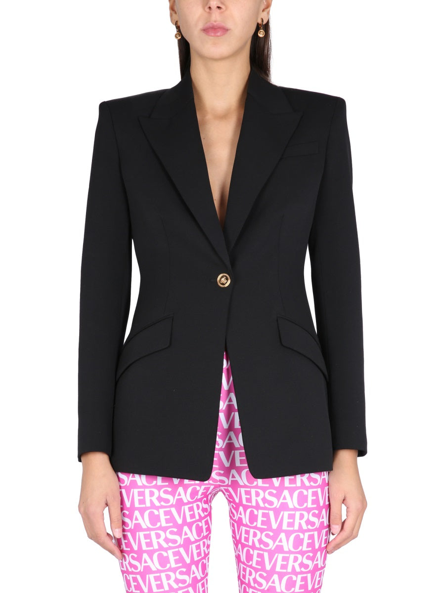 Versace Women Single-Breasted Jacket