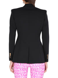 Versace Women Single-Breasted Jacket