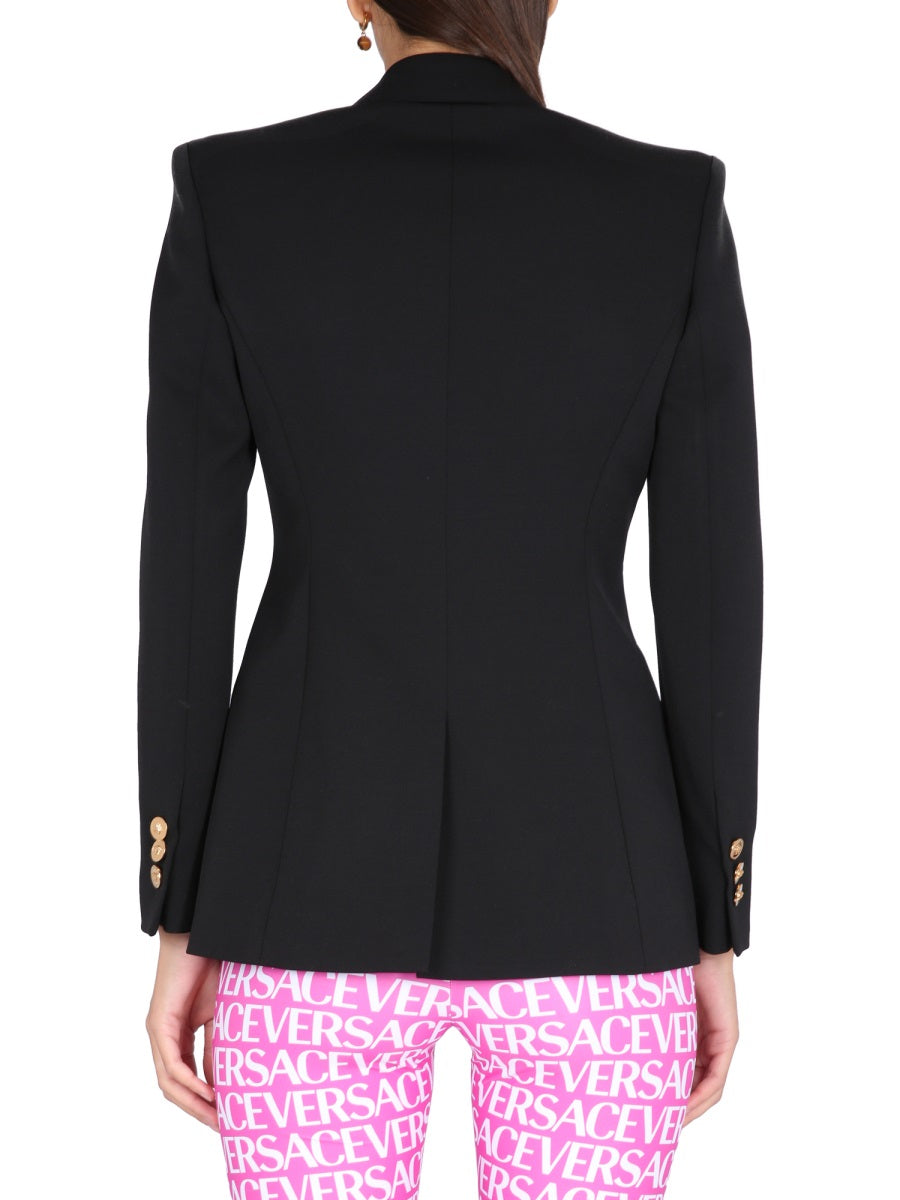 Versace Women Single-Breasted Jacket