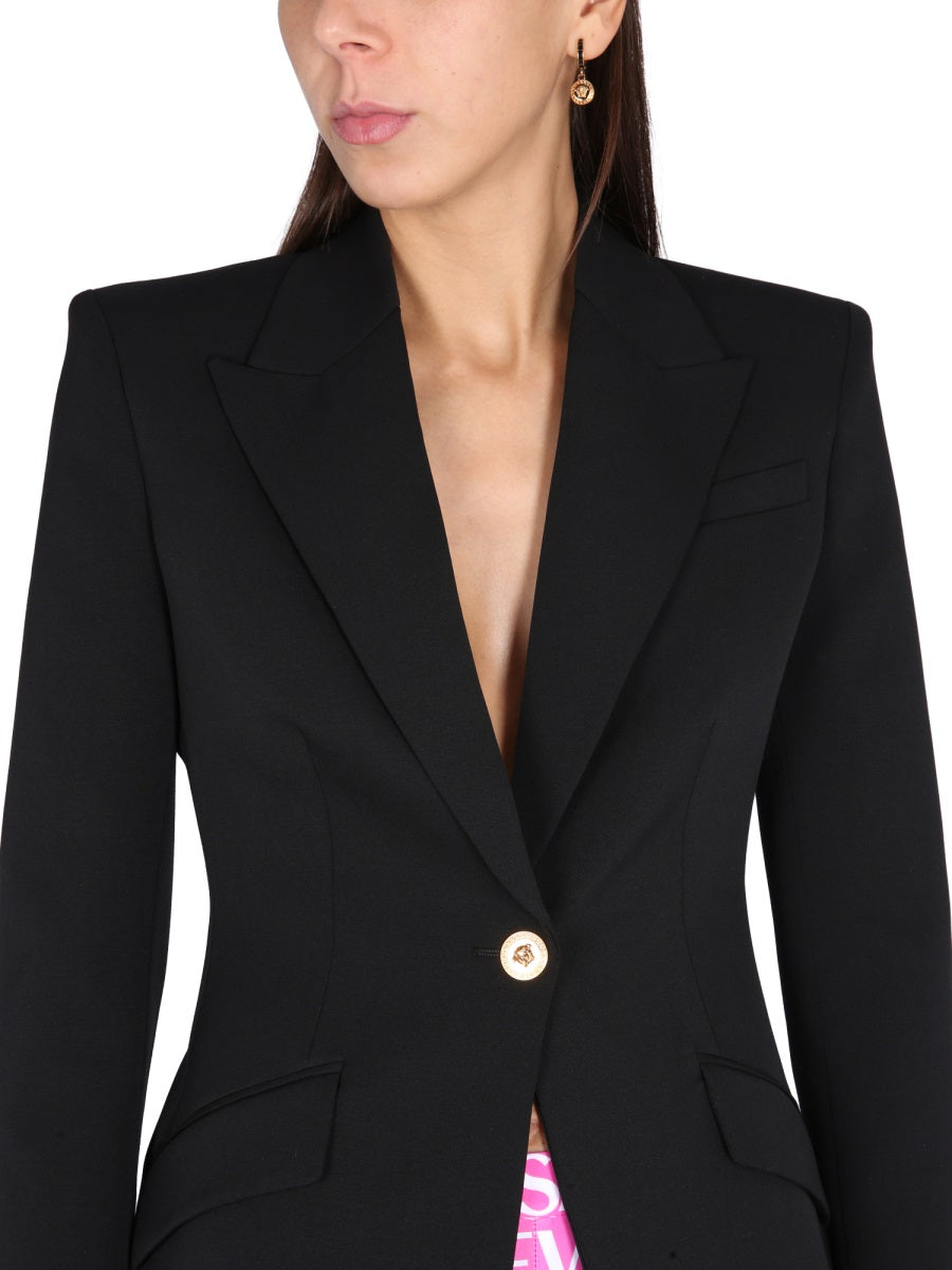 Versace Women Single-Breasted Jacket