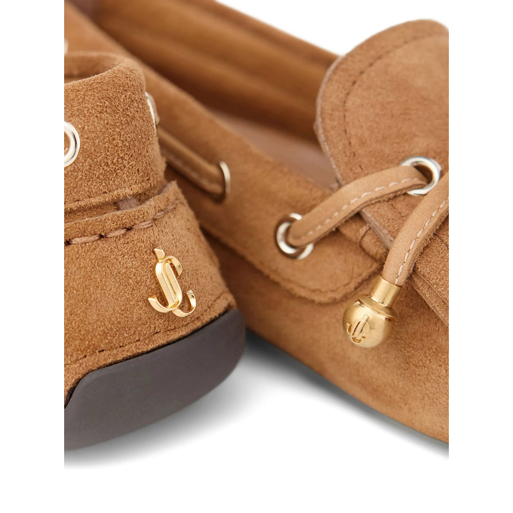 Jimmy Choo Neutrals Loafers Women