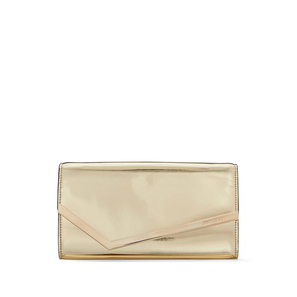 Jimmy Choo Jimmy Choo Gold Clutch Bags Women