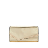 Jimmy Choo Jimmy Choo Gold Clutch Bags Women