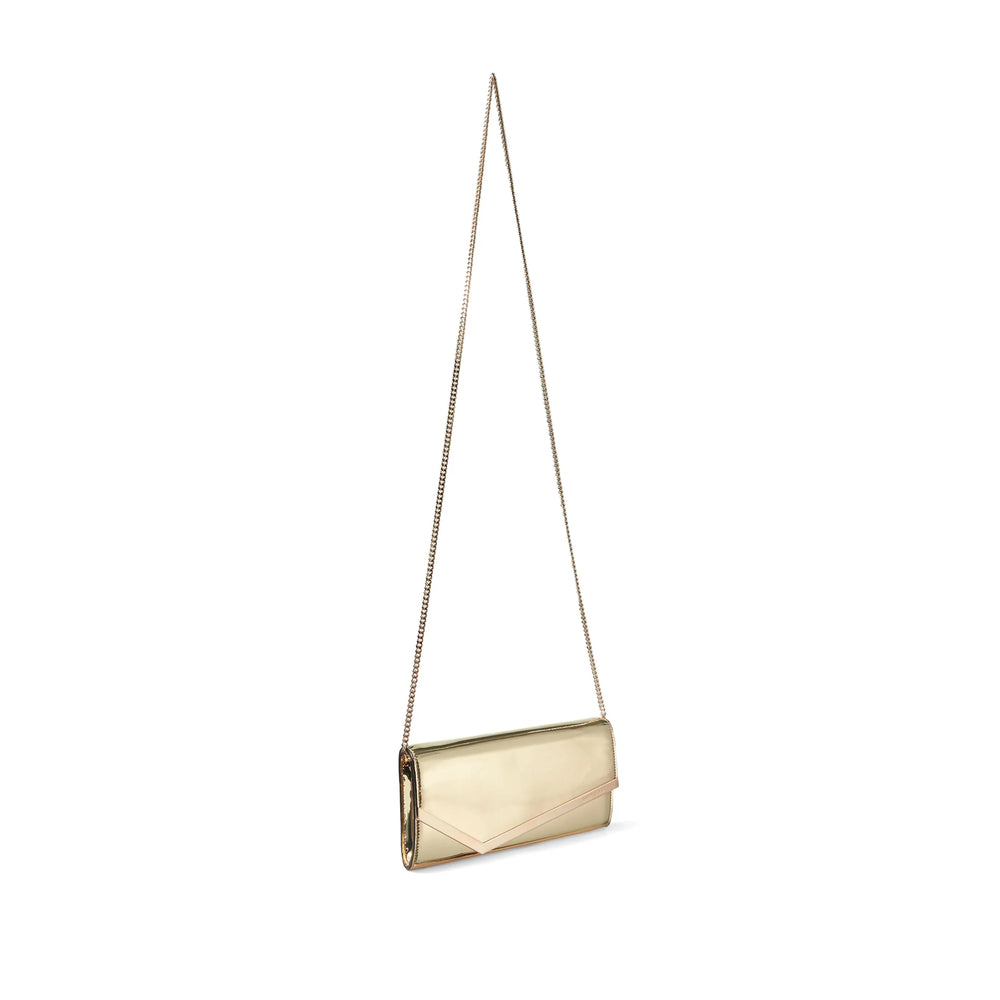 Jimmy Choo Jimmy Choo Gold Clutch Bags Women