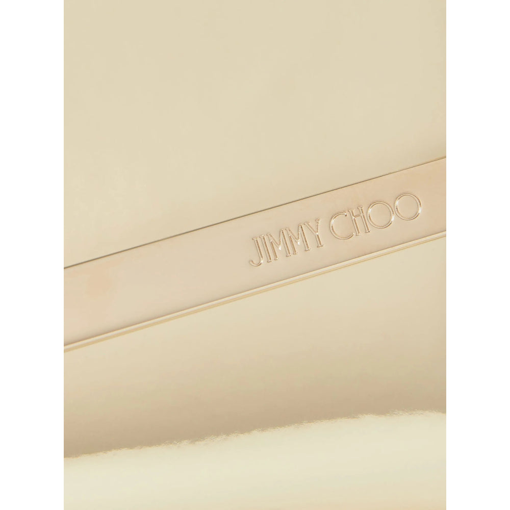 Jimmy Choo Jimmy Choo Gold Clutch Bags Women