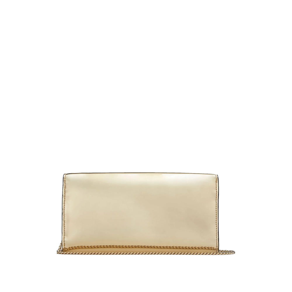 Jimmy Choo Jimmy Choo Gold Clutch Bags Women