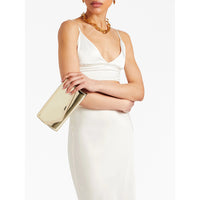 Jimmy Choo Jimmy Choo Gold Clutch Bags Women