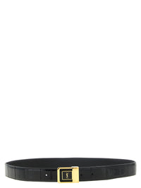 Saint Laurent Women 'Cassandre' Belt