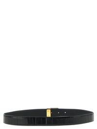 Saint Laurent Women 'Cassandre' Belt