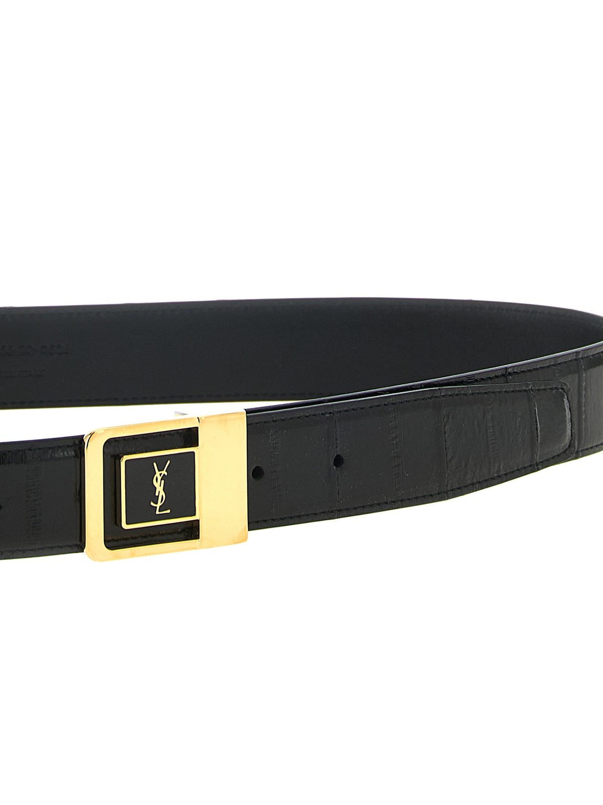 Saint Laurent Women 'Cassandre' Belt