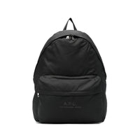 A.P.C. Black Backpacks Men