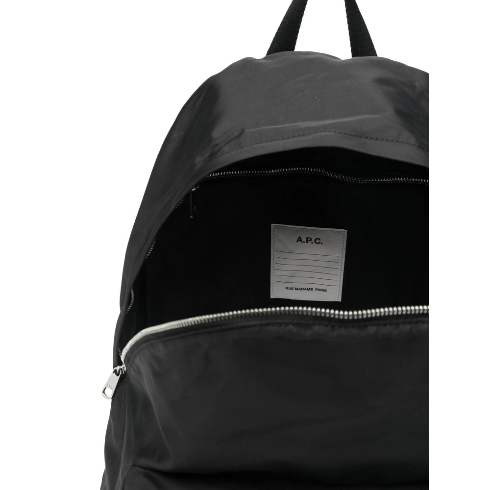 A.P.C. Black Backpacks Men