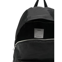 A.P.C. Black Backpacks Men
