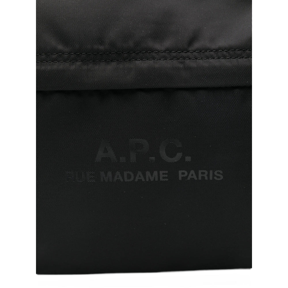 A.P.C. Black Backpacks Men