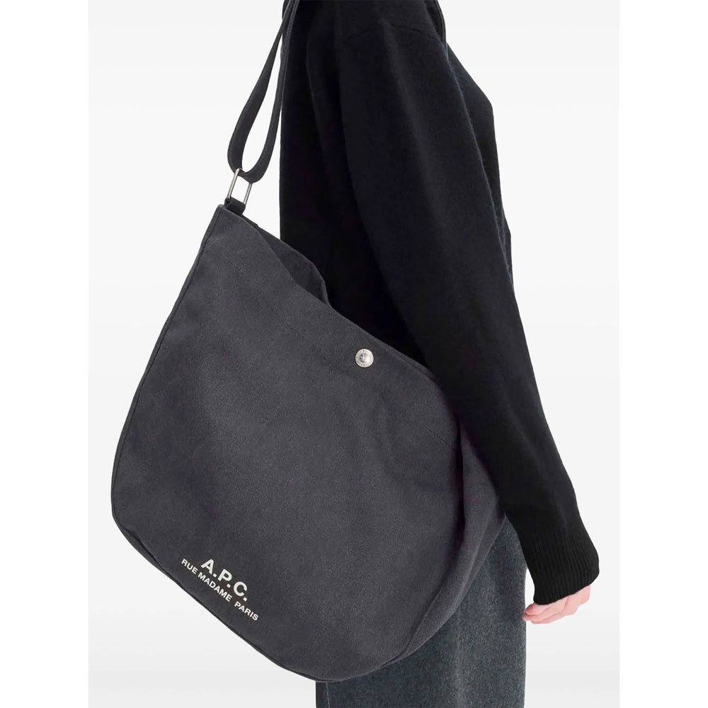 A.p.c. A.P.C. Black Messenger Bags Men