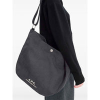 A.p.c. A.P.C. Black Messenger Bags Men