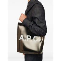 A.p.c. A.P.C. Grey Tote Bags Men