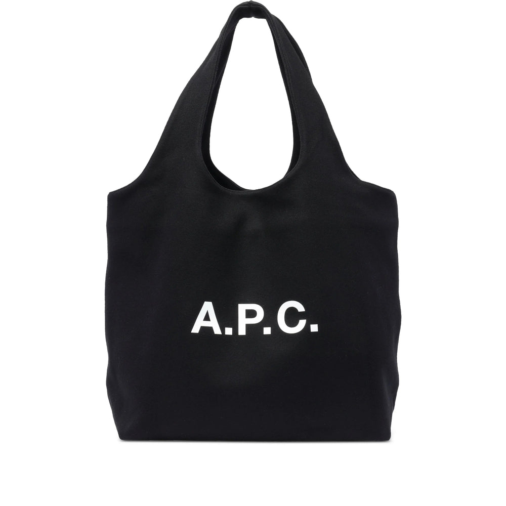 A.p.c. A.P.C. Black Tote Bags Men