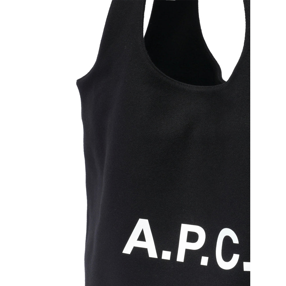 A.p.c. A.P.C. Black Tote Bags Men