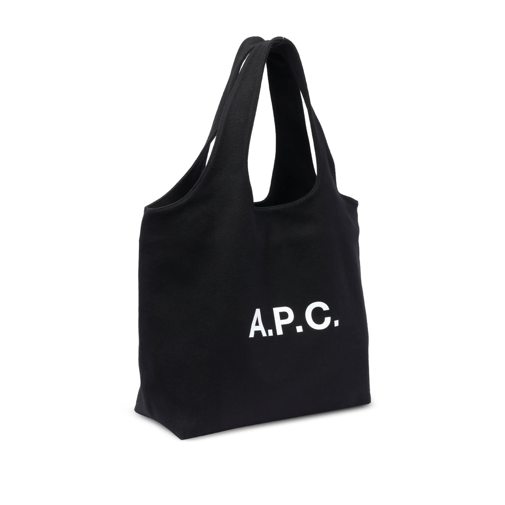 A.p.c. A.P.C. Black Tote Bags Men
