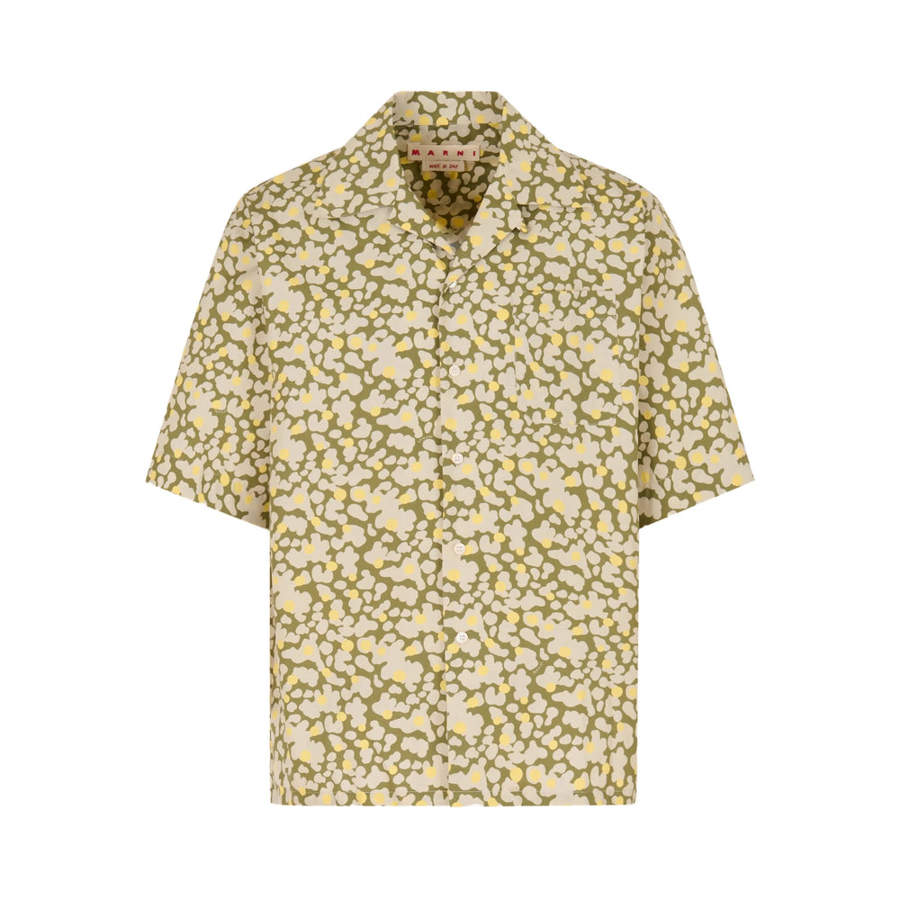 Marni Green Shirts Men