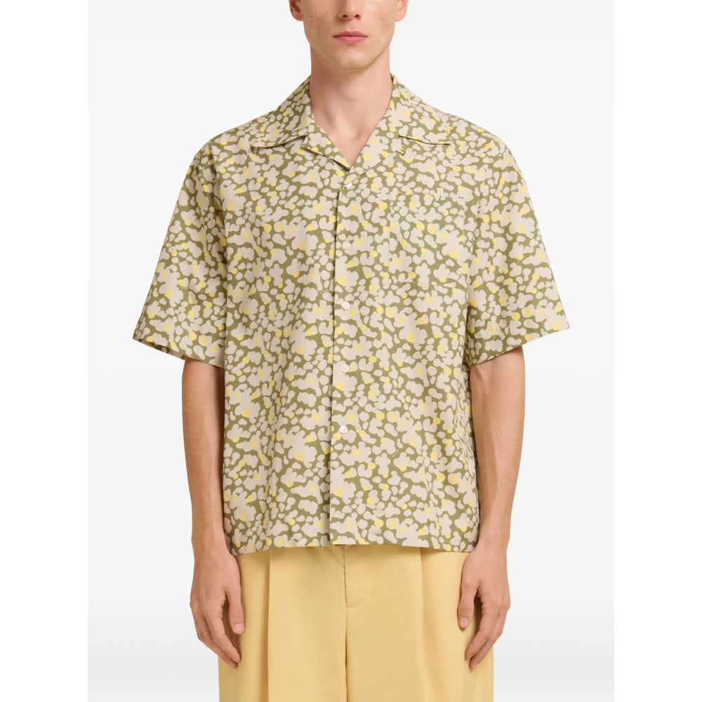 Marni Green Shirts Men