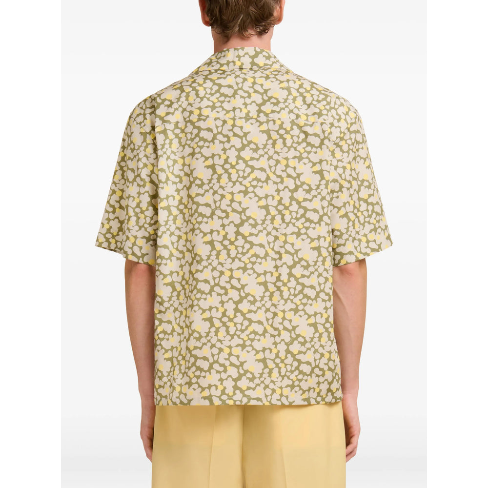 Marni Green Shirts Men