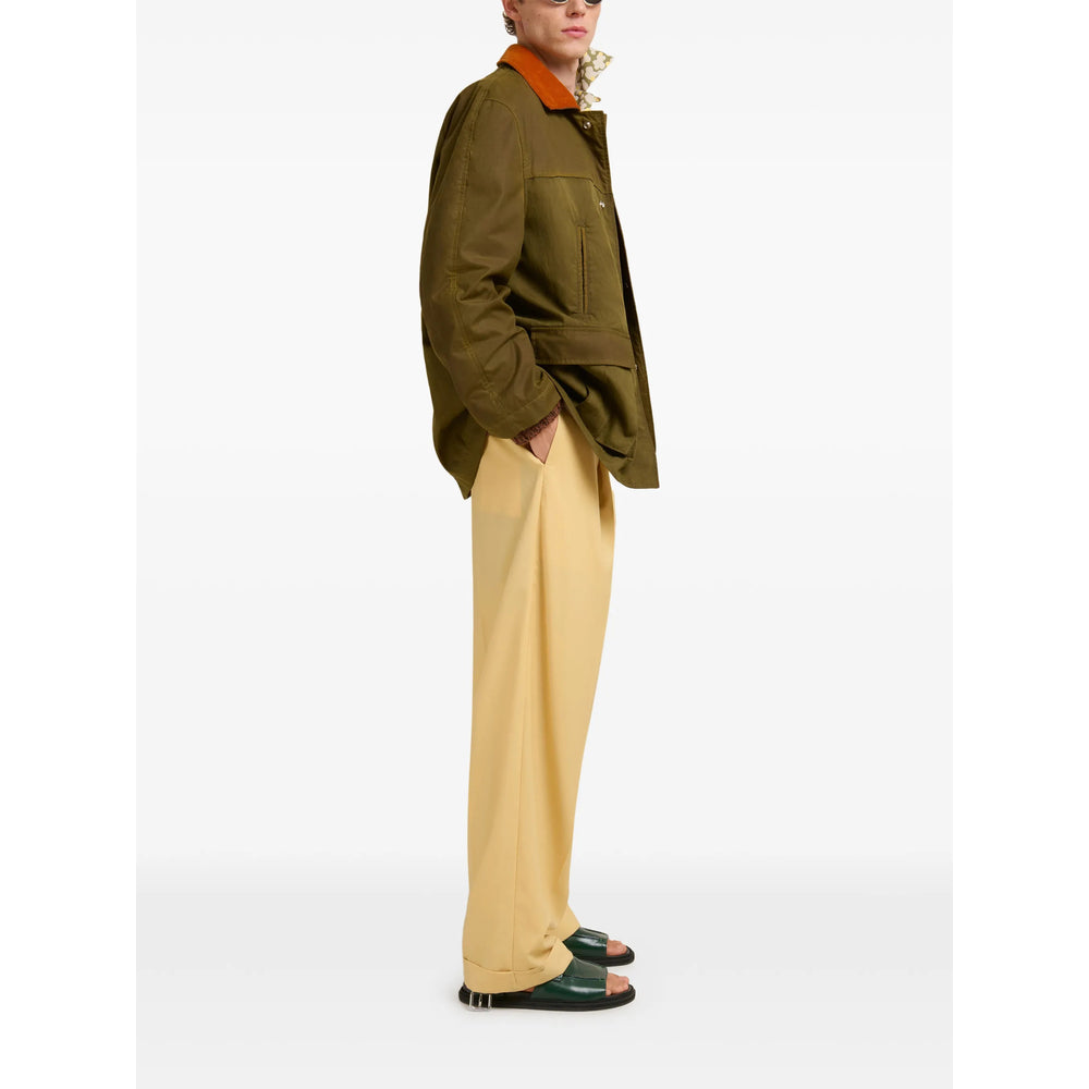 Marni Green Shirts Men