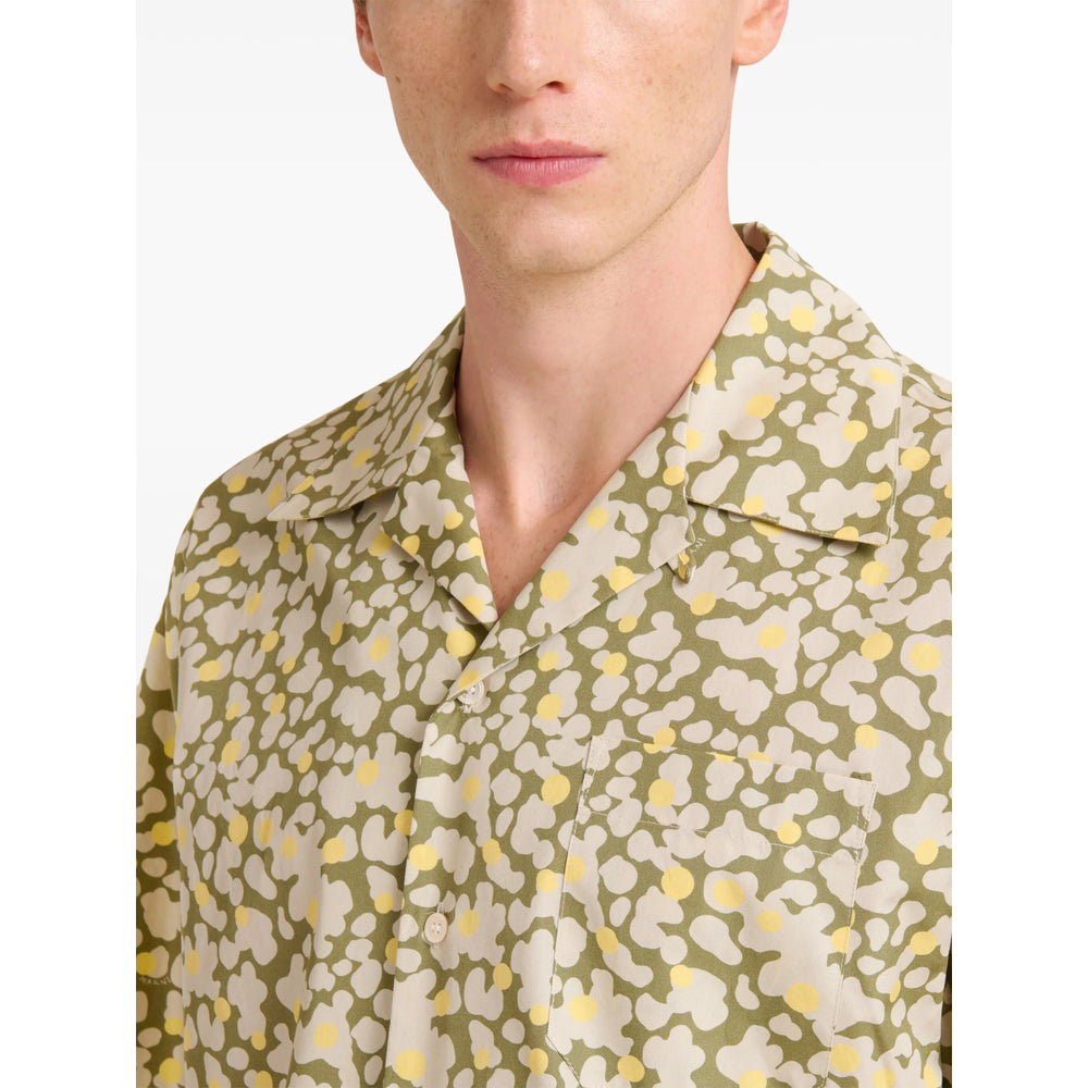 Marni Green Shirts Men